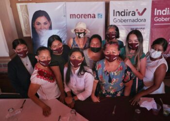 “SERÉ COMO GRISELDA ÁLVAREZ” INDIRA