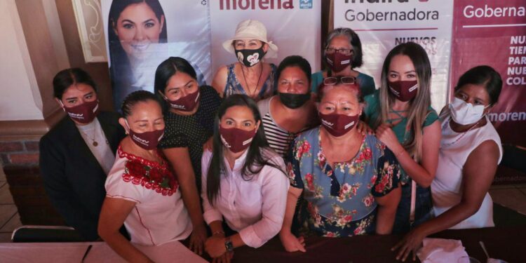 “SERÉ COMO GRISELDA ÁLVAREZ” INDIRA