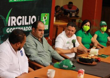 “TODO ES VIABLE” DICE VIRGILIO SOBRE POSIBLE ALIANZA CON EL PRI