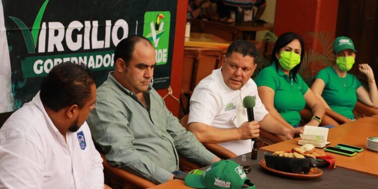 “TODO ES VIABLE” DICE VIRGILIO SOBRE POSIBLE ALIANZA CON EL PRI