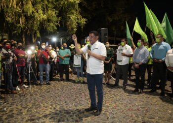 RAFA MENDOZA Y GUTY MORALES SERÁN CANDIDATOS DEL VERDE A DIPUTACIONES FEDERALES