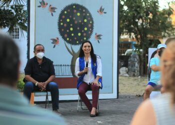 PYMES SERÍAN PROVEEDORAS DEL GOBIERNO DE COLIMA, DICE MELY ROMERO