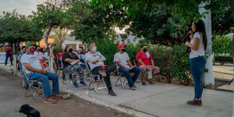 INDIRA LLEVARÁ PROGRAMAS DE GOBIERNO A LA ZONA RURAL