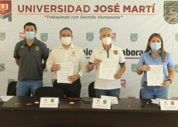 CAIMANES Y PT CONFORMARÁN ACADEMIA DE FÚTBOL