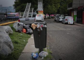 NO HABRÁ RECOLECCIÓN DE BASURA EN LA VILLA POR DÍAS SANTOS; TE DECIMOS QUÉ HACER