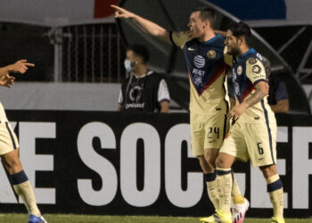 AMÉRICA HACE SU TAREA Y GANA EN HONDURAS ANTE EL OLIMPIA