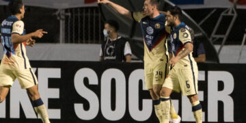 AMÉRICA HACE SU TAREA Y GANA EN HONDURAS ANTE EL OLIMPIA