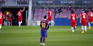 ¡GRANADAZO! BARCELONA CAE EN CASA Y PIERDE EL LIDERATO