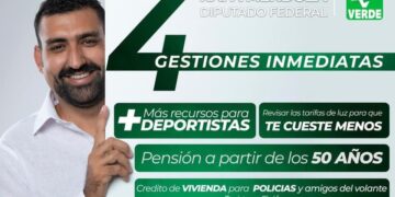 RAFA MENDOZÁ APOYARÁ AL PRESIDENTE DE LA REPÚBLICA