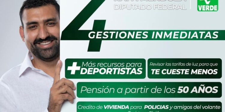 RAFA MENDOZÁ APOYARÁ AL PRESIDENTE DE LA REPÚBLICA