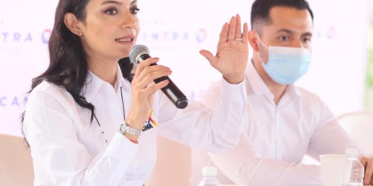 EXIGE MELY ROMERO QUE SE SANCIONE A LA ALCALDESA DE MANZANILLO POR INCITAR A LA VIOLENCIA