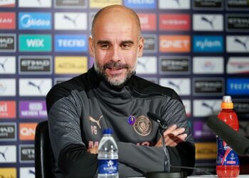 GUARDIOLA RECONOCE QUE SERÁ DIFÍCIL FICHAR A UN 9 ESTE VERANO