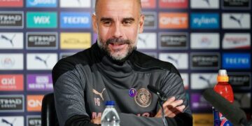 GUARDIOLA RECONOCE QUE SERÁ DIFÍCIL FICHAR A UN 9 ESTE VERANO