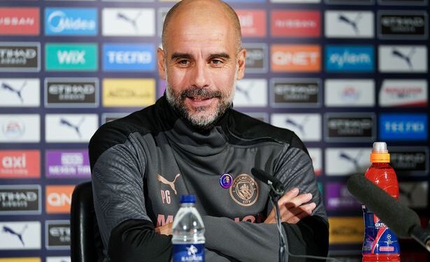 GUARDIOLA RECONOCE QUE SERÁ DIFÍCIL FICHAR A UN 9 ESTE VERANO