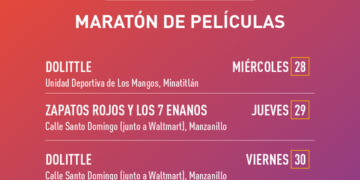 OFRECE PEÑA COLORADA AUTOCINE EN MANZANILLO Y MINATITLÁN