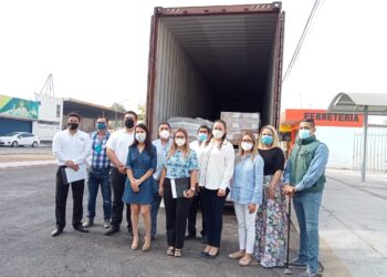 Llega material electoral al IEE