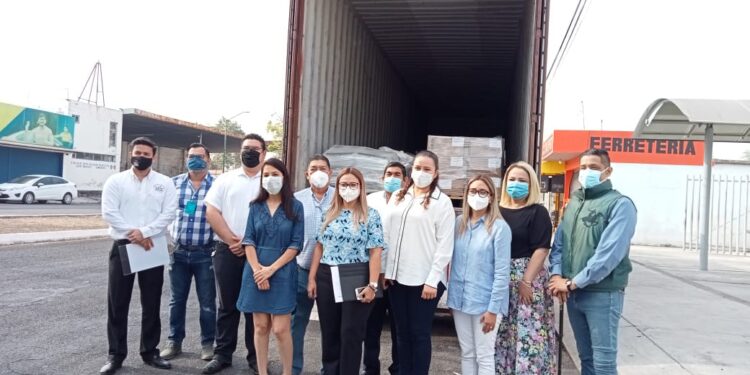 Llega material electoral al IEE