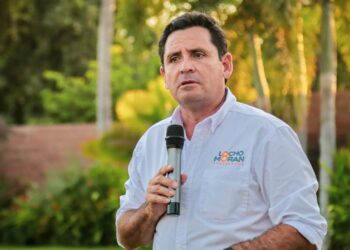 LOCHO MORÁN RESPONDE AL DIRIGENTE DE MORENA MARIO DELGADO