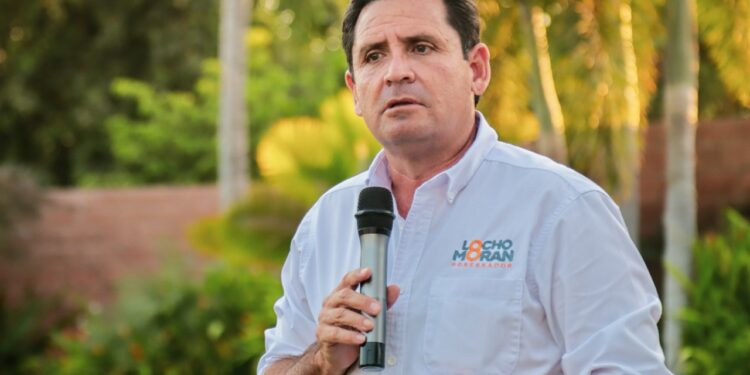 LOCHO MORÁN RESPONDE AL DIRIGENTE DE MORENA MARIO DELGADO