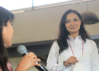 Mely Romero buscará reactivar economía y generar empleo para jóvenes profesionistas
