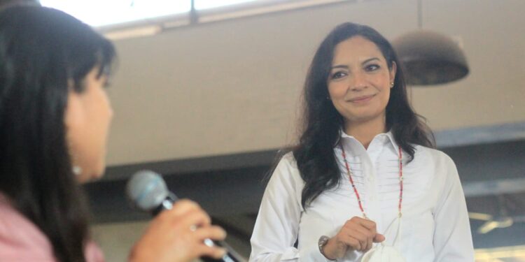 Mely Romero buscará reactivar economía y generar empleo para jóvenes profesionistas