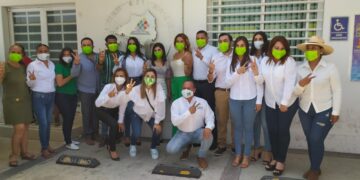 REGISTRA EL PARTIDO VERDE A CANDIDATOS A DIPUTADOS LOCALES