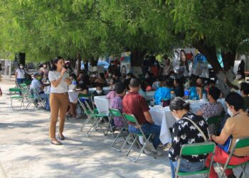 COMITÉS DE BARRIO PODRÍAN COMBATIR DELINCUENCIA, SERÍAN CAPACITADOS: MELY ROMERO