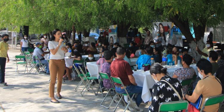 COMITÉS DE BARRIO PODRÍAN COMBATIR DELINCUENCIA, SERÍAN CAPACITADOS: MELY ROMERO