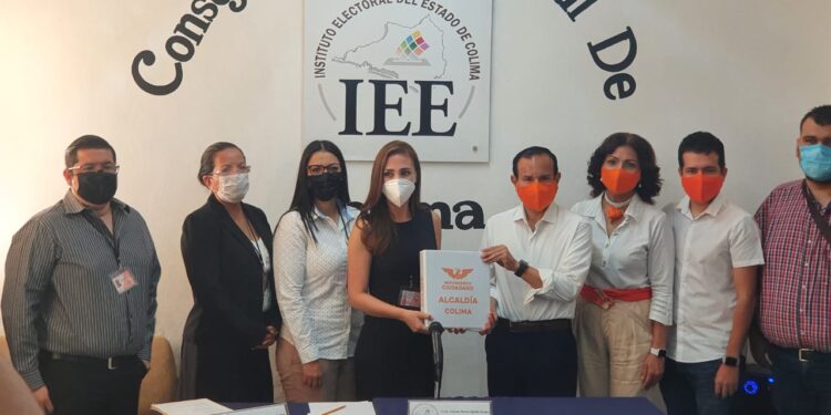 SE REGISTRA FEDERICO RANGEL COMO CANDIDATO A LA PRESIDENCIA DE COLIMA