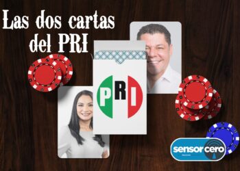 LAS DOS CARTAS DEL PRI