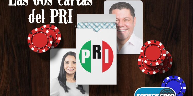 LAS DOS CARTAS DEL PRI