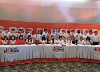 ESTOS SON LAS OCHO DE LOCHO PARA GOBERNAR