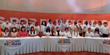 ESTOS SON LAS OCHO DE LOCHO PARA GOBERNAR