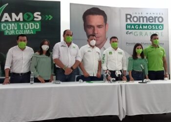 PRESENTA ROMERO COELLO PLAN DE TRABAJO PARA COLIMA