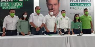 PRESENTA ROMERO COELLO PLAN DE TRABAJO PARA COLIMA
