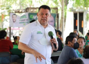 “NO SOMOS UNA CARTA DEL PRI” DICE VIRIGILIO, PERO TAMPOCO RECHAZA ALIANZA