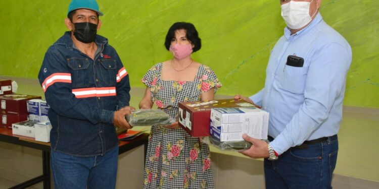 PEÑA COLORADA APORTA 350 MIL PESOS PARA EL COMBATE DE INCENDIOS FORESTALES EN MINATITLÁN