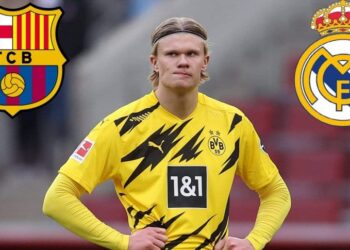 ¿HAALAND AL BARCA? ¿AL MADRID? COMENZÓ LA NOVELA