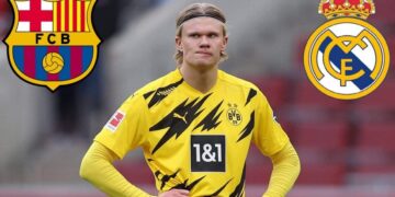 ¿HAALAND AL BARCA? ¿AL MADRID? COMENZÓ LA NOVELA