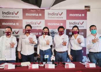 INDIRA TIENE VENTAJA 2 A 1 CONTRA LOS DEMÁS CANDIDATOS: MARIO DELGADO