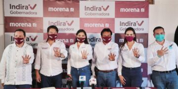 INDIRA TIENE VENTAJA 2 A 1 CONTRA LOS DEMÁS CANDIDATOS: MARIO DELGADO