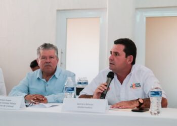 LOCHO MORÁN COMPROMETIDO A IMPULSAR LA TECNIFICACIÓN DEL CAMPO Y EL USO DE ENERGÍAS RENOVABLES