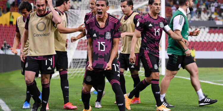 MÉXICO YA CONOCE A SUS RIVALES PARA TOKIO 2020