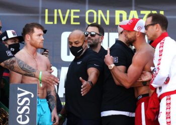 TODO LISTO PARA LA CANELO-SAUNDERS, SE PREVÉ RÉCORD DE ASISTENCIA