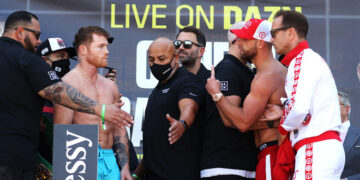 TODO LISTO PARA LA CANELO-SAUNDERS, SE PREVÉ RÉCORD DE ASISTENCIA