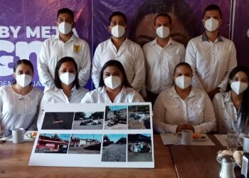 Servicios públicos de calidad serán la prioridad en Cuauhtémoc: Gaby Mejía