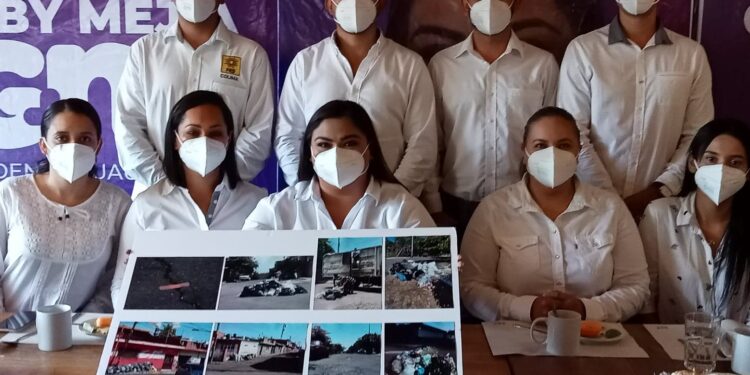 Servicios públicos de calidad serán la prioridad en Cuauhtémoc: Gaby Mejía