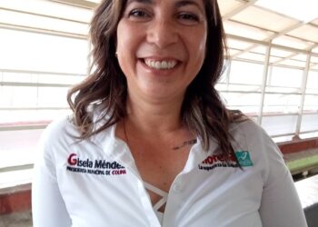 Presenta Gisela Méndez eje de Desarrollo Económico para la Capital del Estado