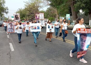 Sin nada que festejar este 10 de Mayo las Madres de desparecidos en Colima