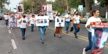 Sin nada que festejar este 10 de Mayo las Madres de desparecidos en Colima